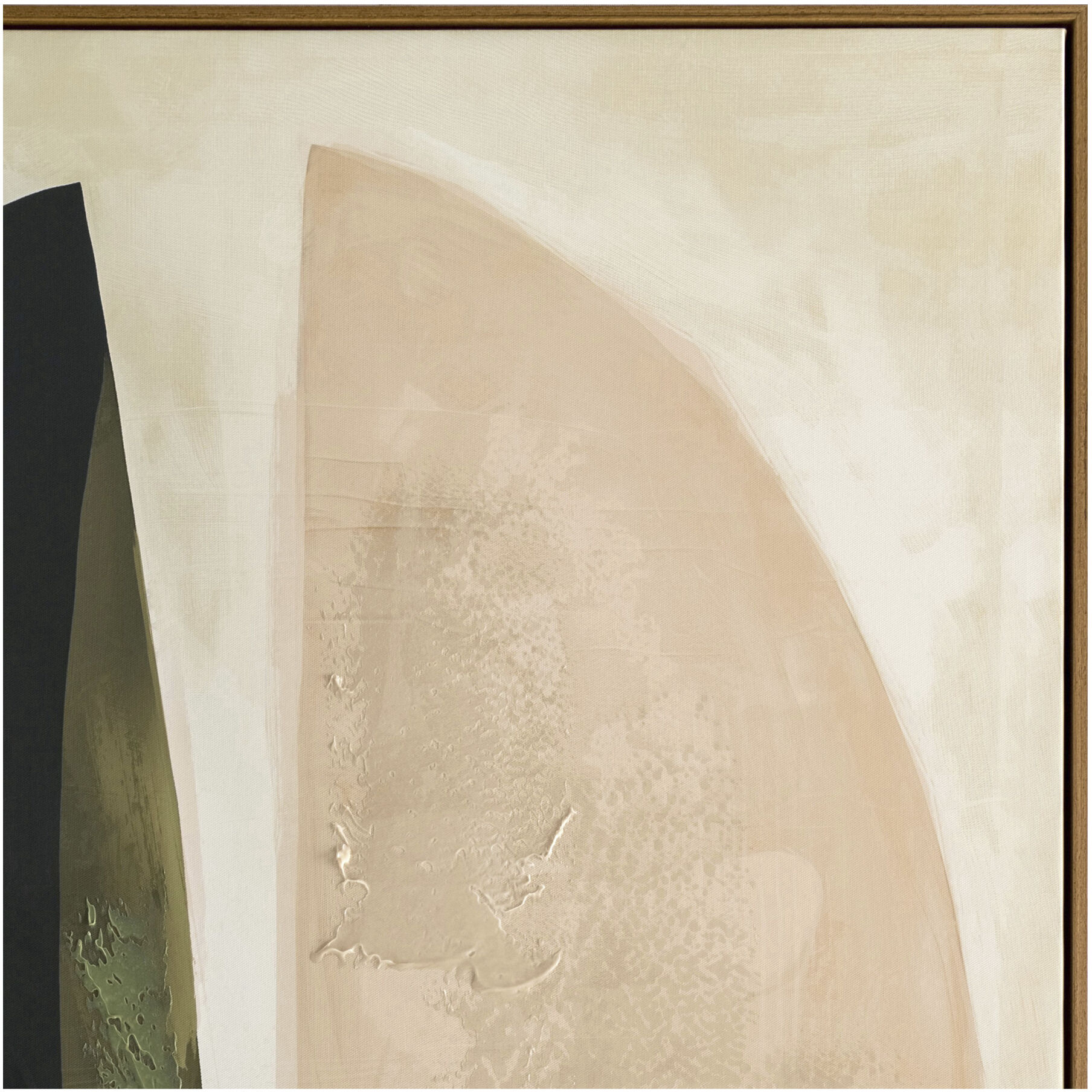 Sage 48 X 32 inch Painting, Framed